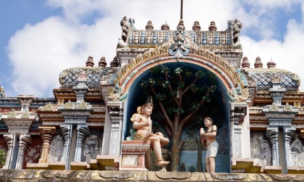 Avudaiyar Shiva Temple and the Shaivite Saint Manikkavasakar