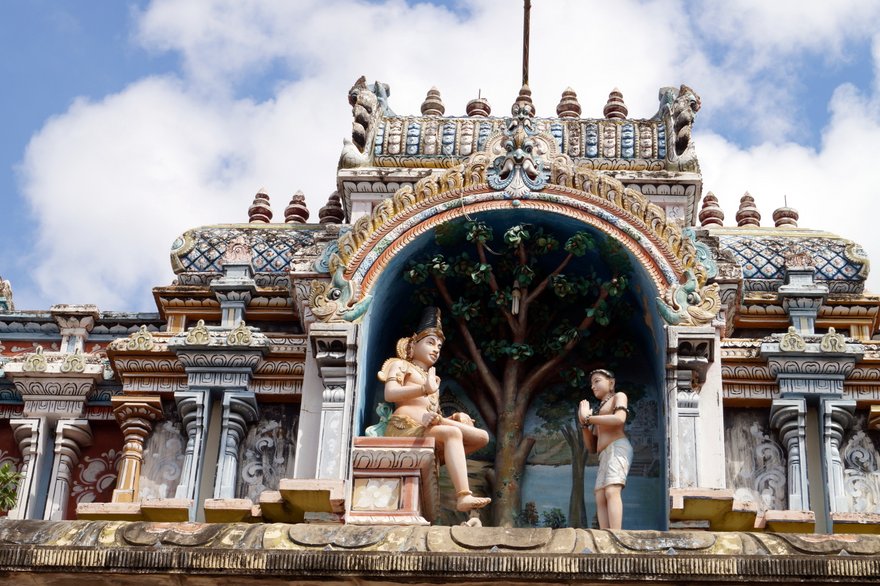 Avudaiyar Shiva Temple and the Shaivite Saint Manikkavasakar