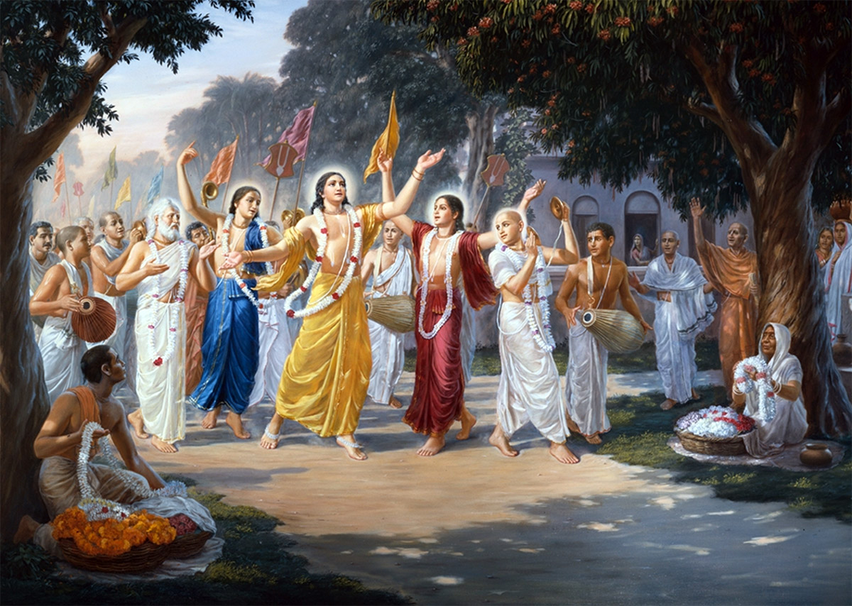 Prophecy of the Golden Age from Brahma Vaivarta Purana