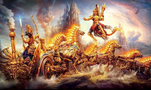 Mahabharata: The Great War and World History