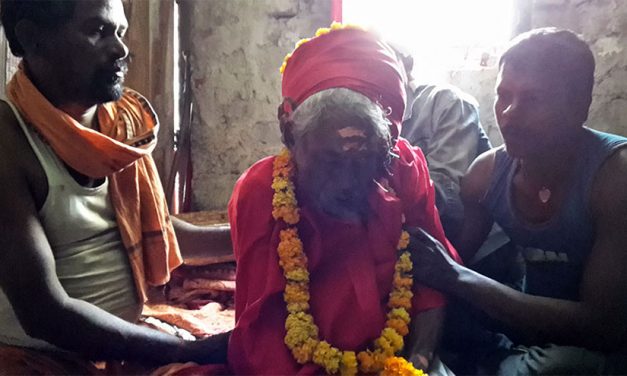 Sri Chaitanya Baba Enters Maha Samadhi at Tiger Cave Ashram in Odisha