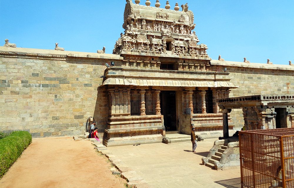 Temple Pictures from a Trip to Kumbhakonam in 2017