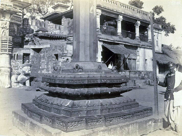Origins of the Aruna Stambha in Puri