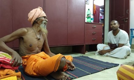 98 Year Old Sadhu Brahma Chaitanya Das Visits Chennai Ashram