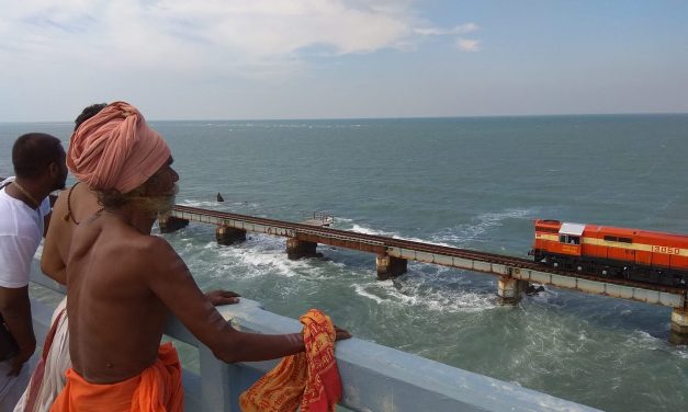 Remembering Pamban Swami at the Pamban Bridge