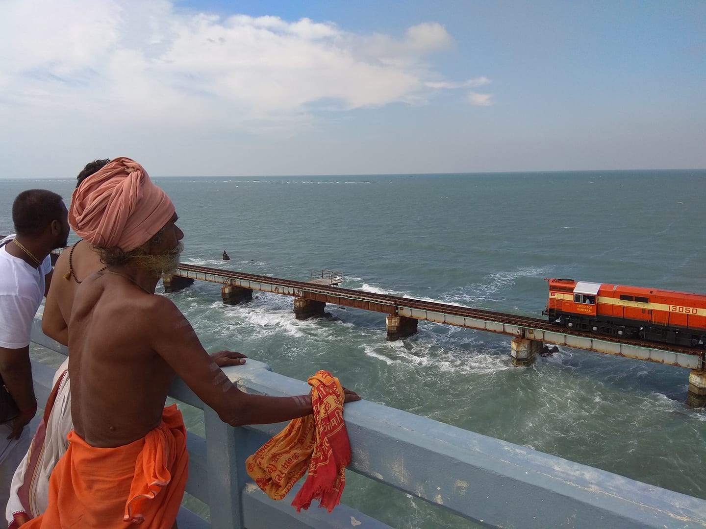 Remembering Pamban Swami at the Pamban Bridge