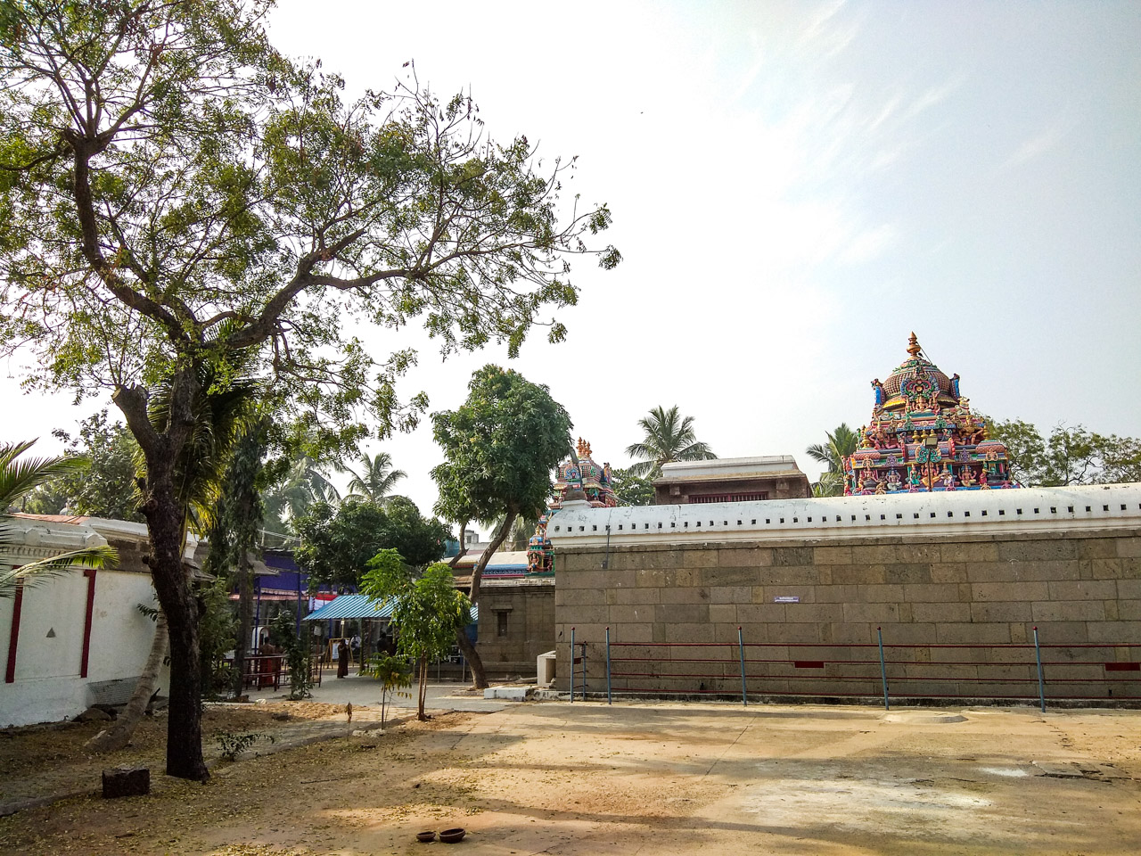 Sri Marundeeswarar Temple at Thiruvanmiyur in Chennai
