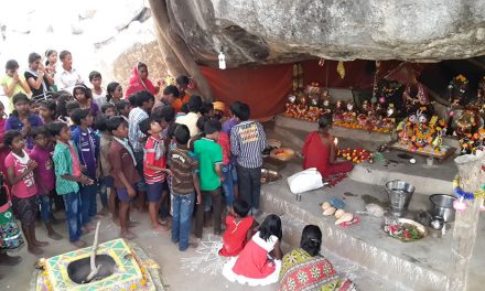 Celebration of Makara Sankranti Festival at Dayalu Baba’s Ashram
